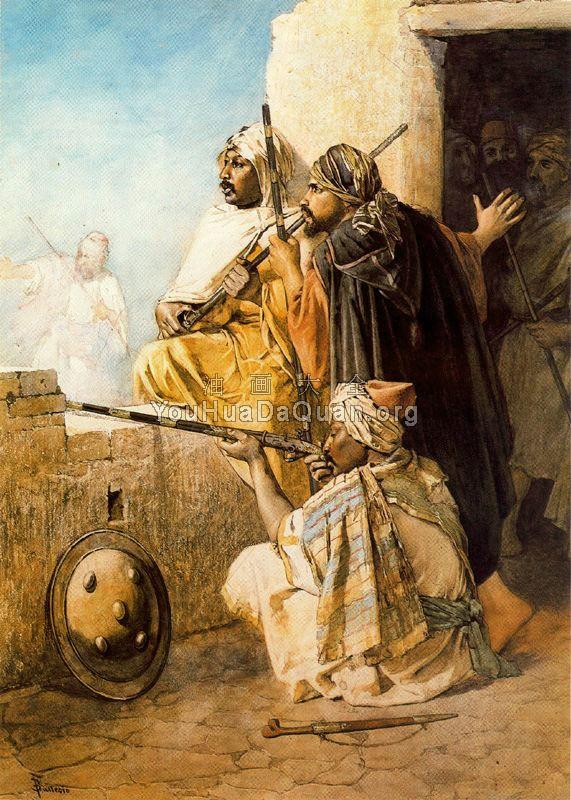 Arab Warriors - 弗朗切斯科·巴雷西奥